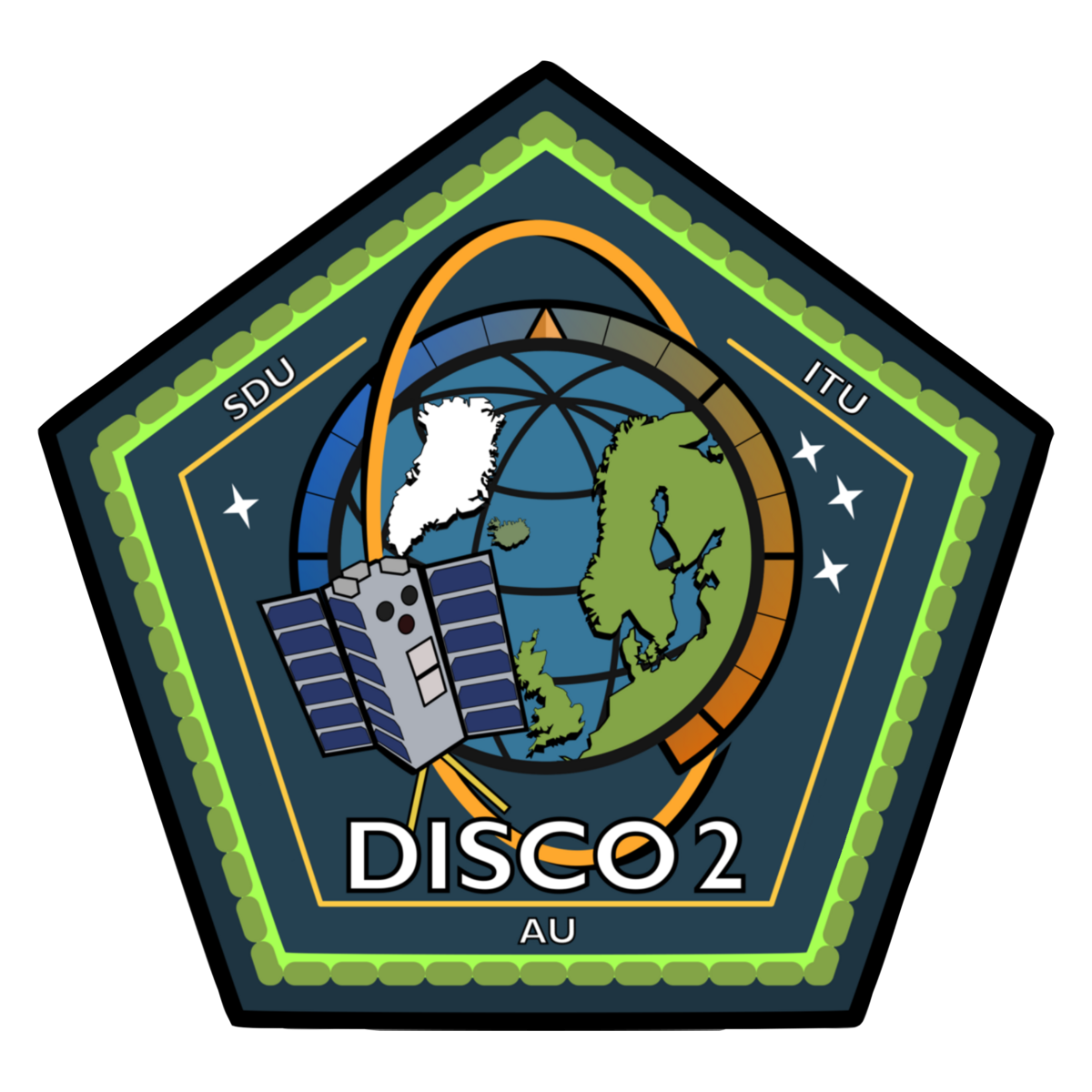 DISCO2 Mission Patch